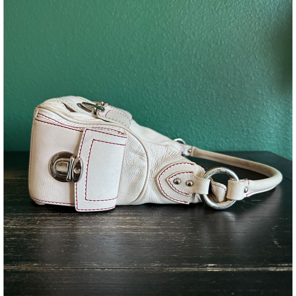 Marc Jacobs Small Blake Light Pink Leather Multi Pocket Hobo - Picture 6 of 9
